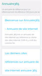 Mobile Screenshot of annuaire365.info